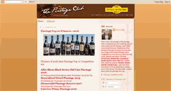 Desktop Screenshot of pinotage.org