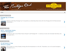 Tablet Screenshot of pinotage.org